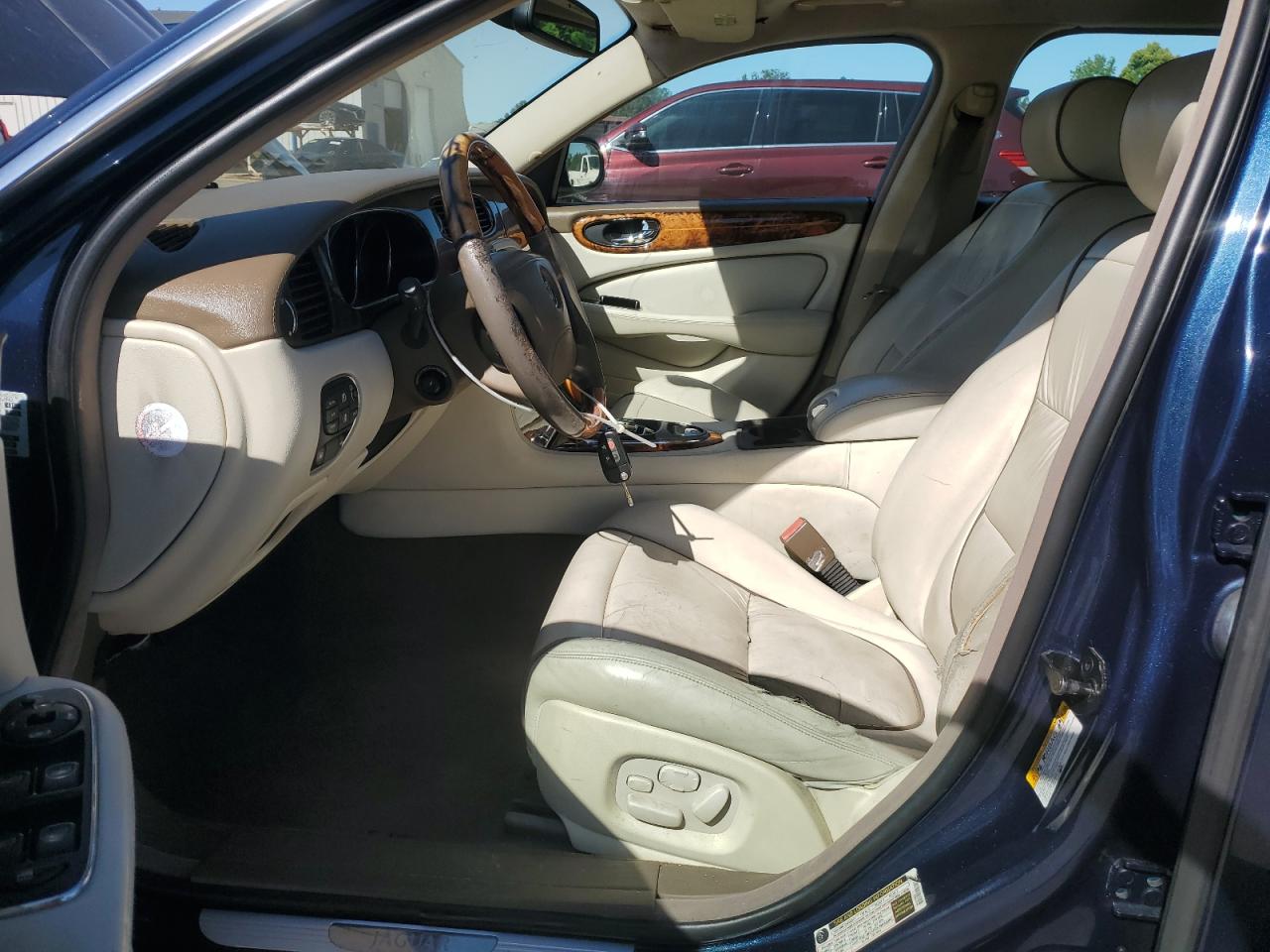 2006 Jaguar Vandenplas Blue vin: SAJWA82B56SH03146