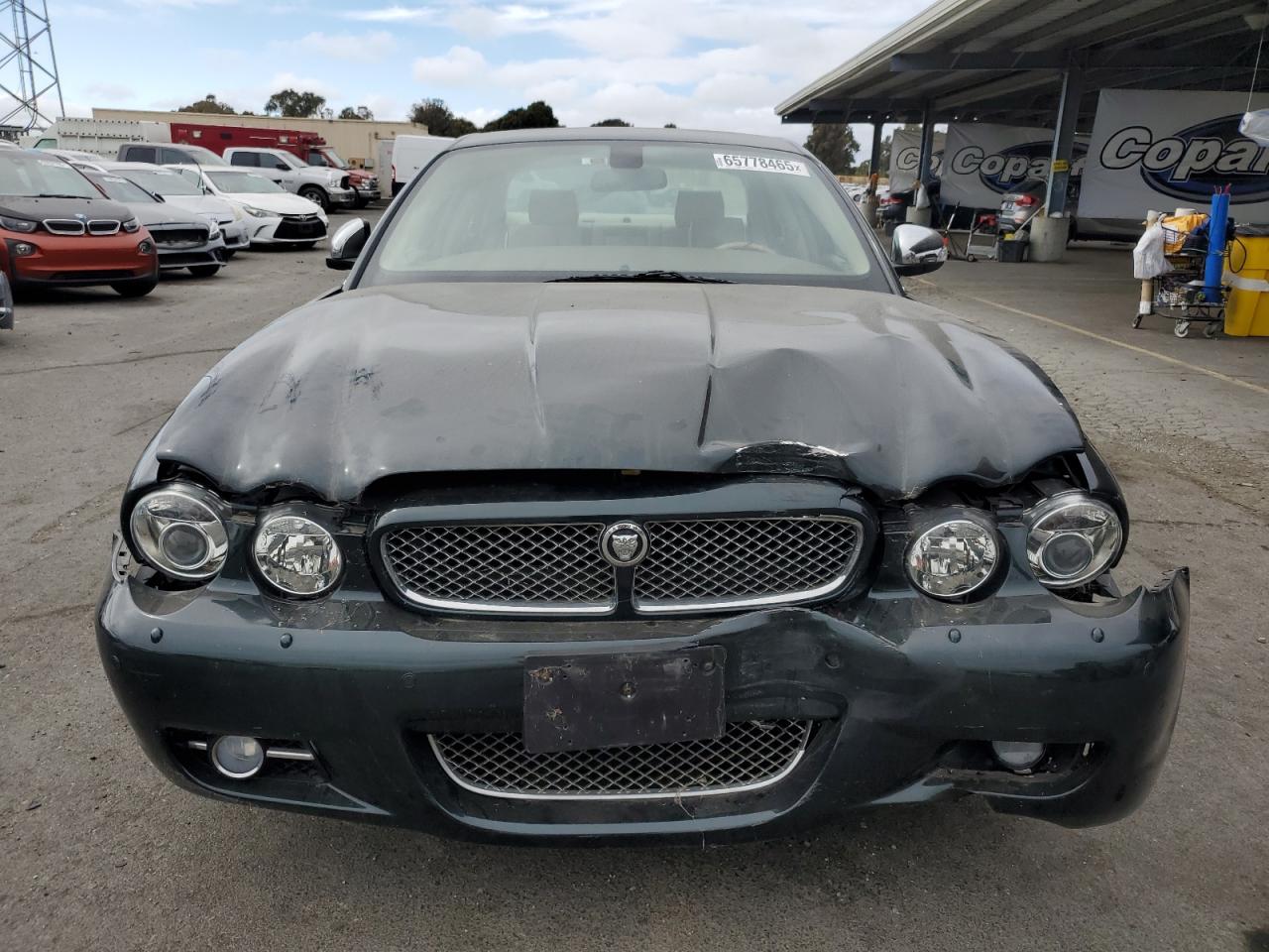 2008 Jaguar Xj Vanden Plas Green vin: SAJWA82B58SH19317