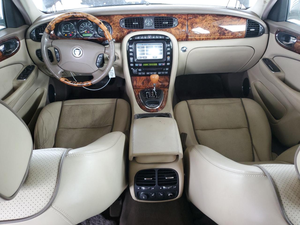 2008 Jaguar Xj Vanden Plas Green vin: SAJWA82B58SH19317