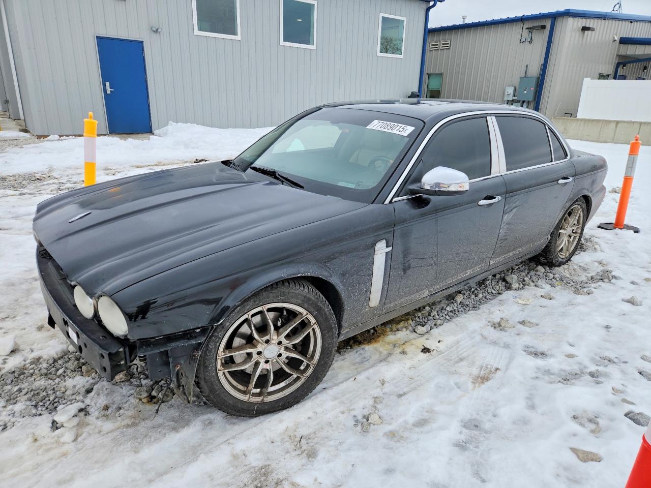 2008 Jaguar Xj Vanden Plas Black vin: SAJWA82B58SH22752