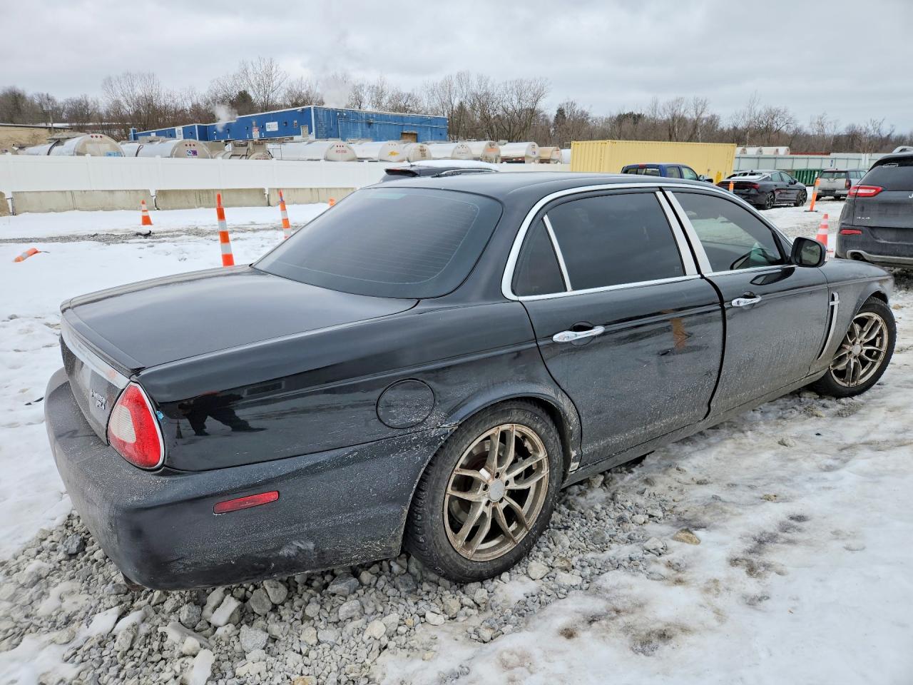2008 Jaguar Xj Vanden Plas Black vin: SAJWA82B58SH22752