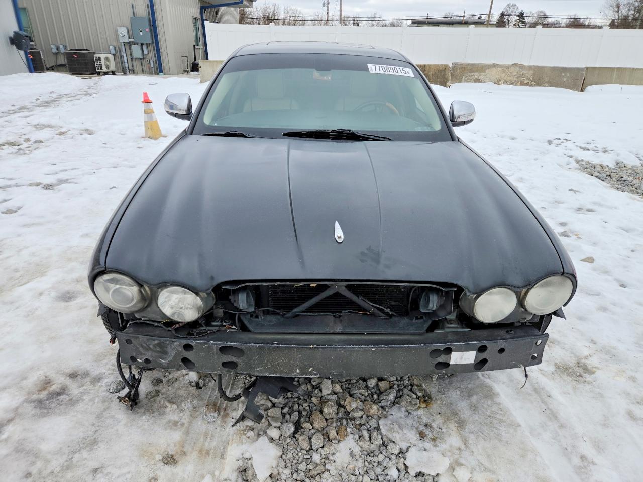 2008 Jaguar Xj Vanden Plas Black vin: SAJWA82B58SH22752
