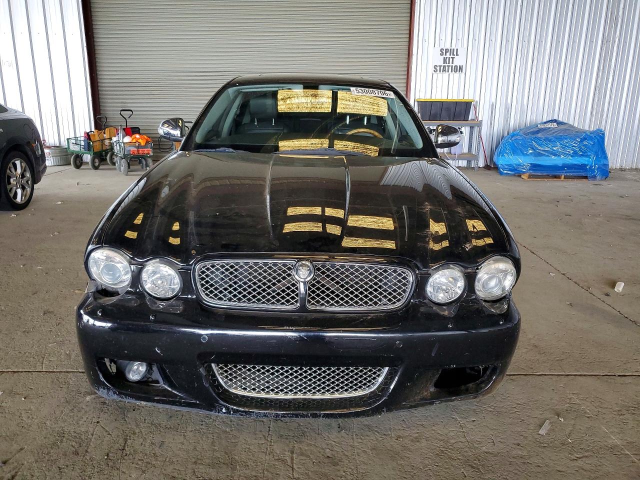 2008 Jaguar Xj Vanden Plas Black vin: SAJWA82B58SH27725