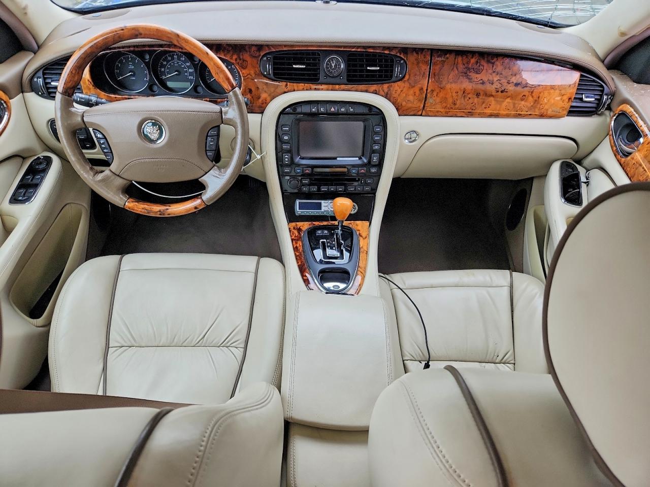 2006 Jaguar Vandenplas Gray vin: SAJWA82B66SH02121