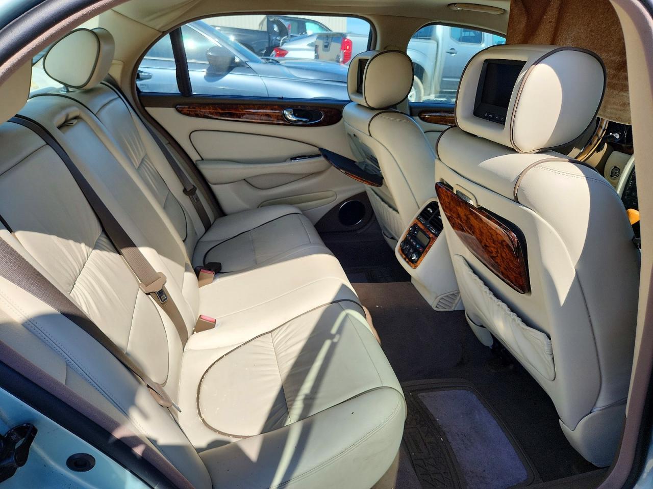 2006 Jaguar Vandenplas Синий vin: SAJWA82B76SH02807