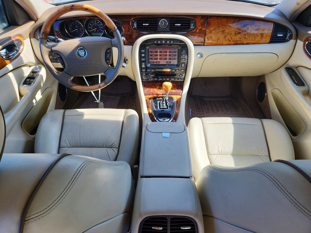 2006 Jaguar Vandenplas Синий vin: SAJWA82B76SH02807