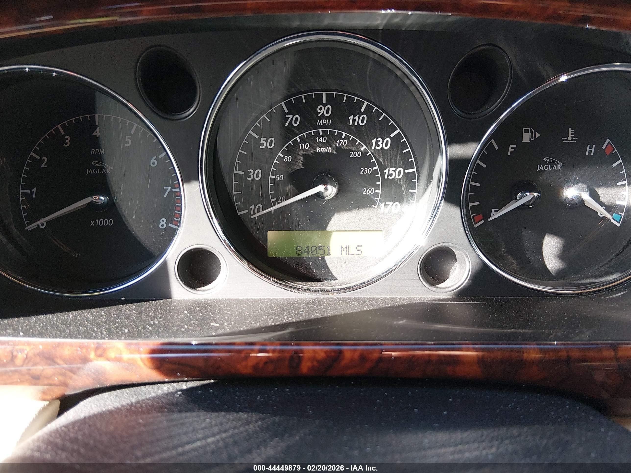 2008 Jaguar Xj Vanden Plas Black vin: SAJWA82B78SH29363