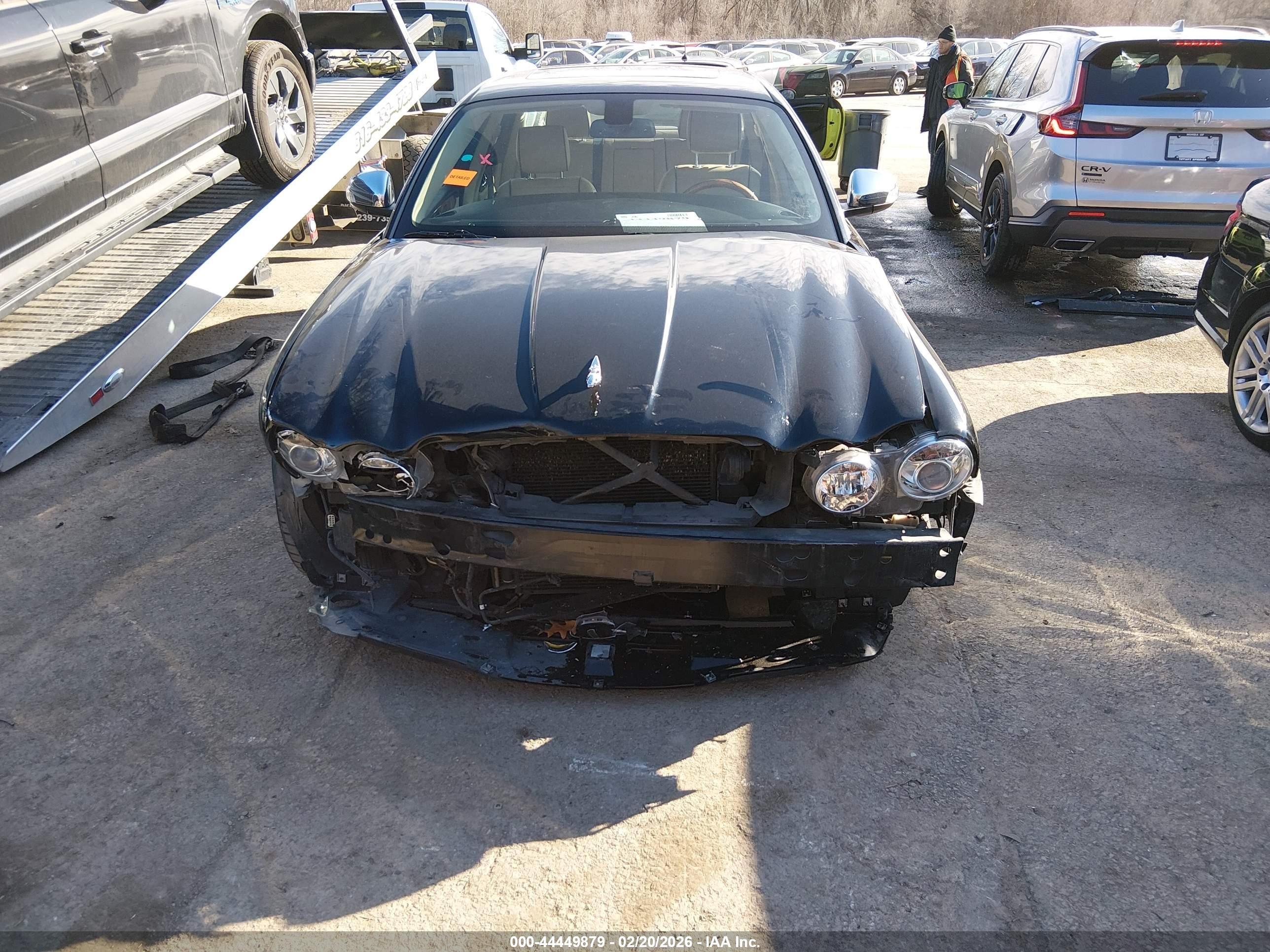 2008 Jaguar Xj Vanden Plas Black vin: SAJWA82B78SH29363
