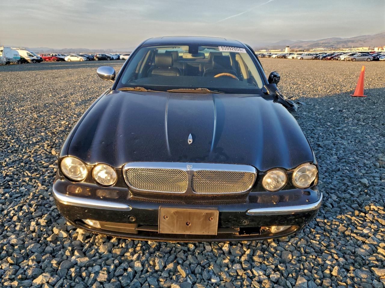 2006 Jaguar Vandenplas Black vin: SAJWA82B96SH09791