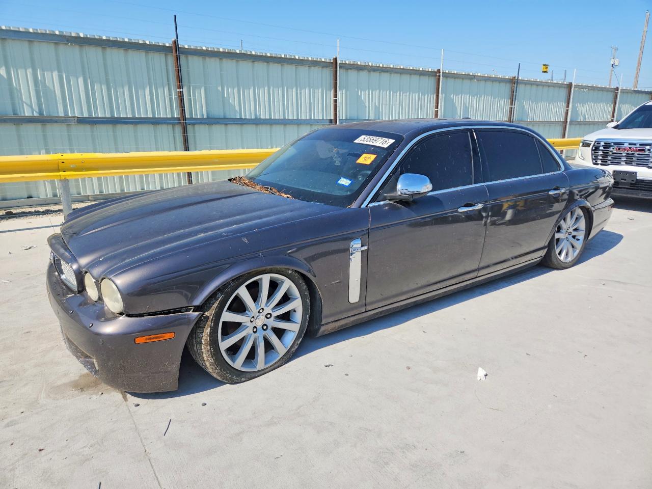 2008 Jaguar Xj Vanden Plas Gray vin: SAJWA82B98SH20583