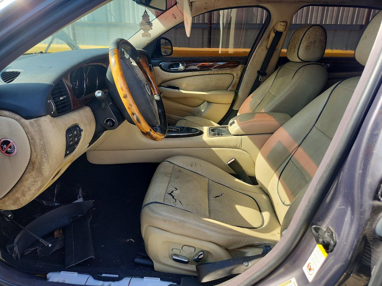 2008 Jaguar Xj Vanden Plas Gray vin: SAJWA82B98SH20583