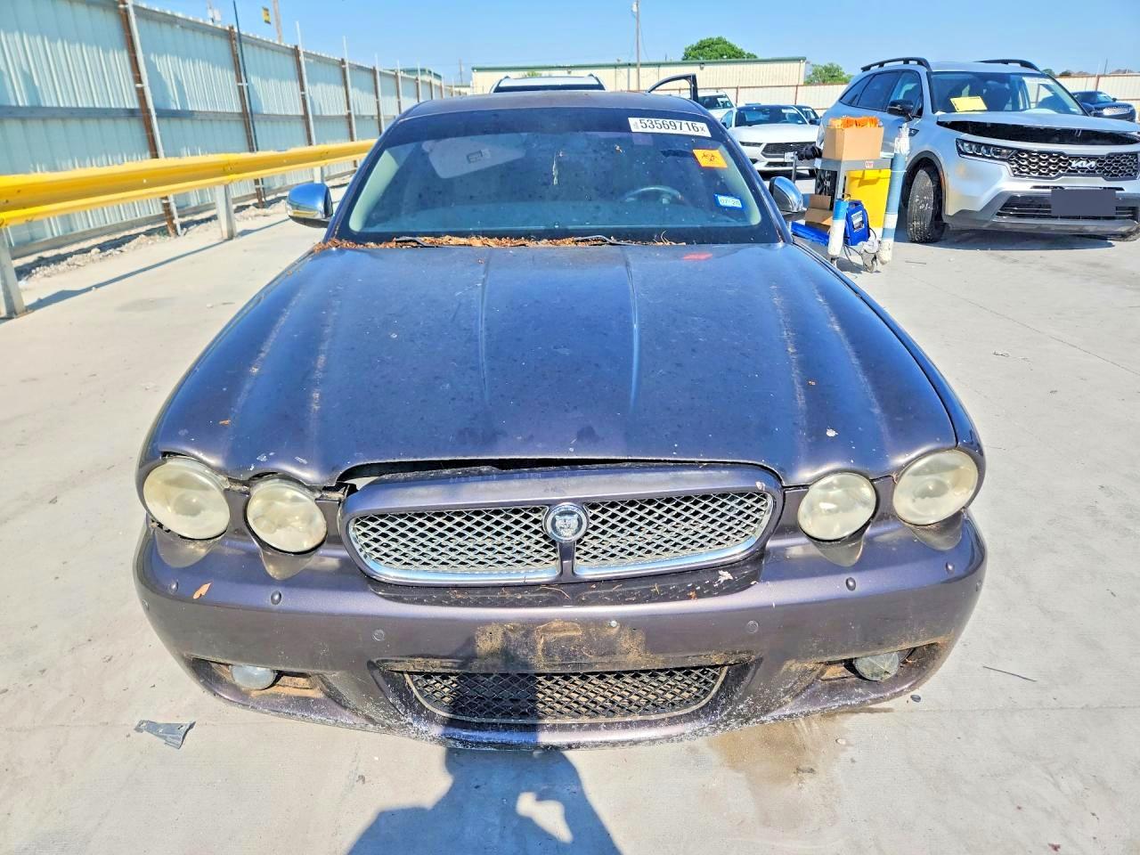 2008 Jaguar Xj Vanden Plas Gray vin: SAJWA82B98SH20583