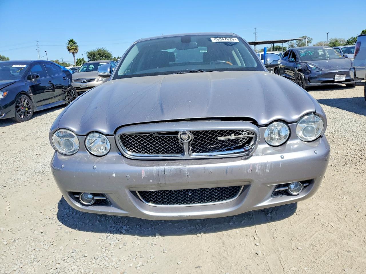 2008 Jaguar Xj Vanden Plas Gray vin: SAJWA82B98SH24004