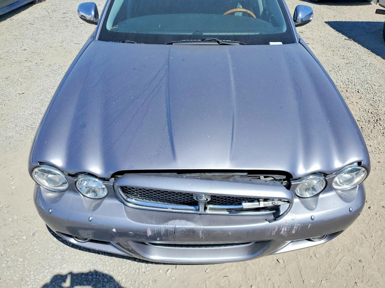 2008 Jaguar Xj Vanden Plas Gray vin: SAJWA82B98SH24004