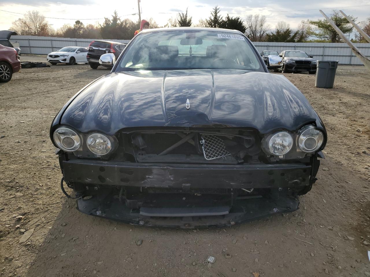 2009 Jaguar Xj Super V8 Черный vin: SAJWA82B99SH31410