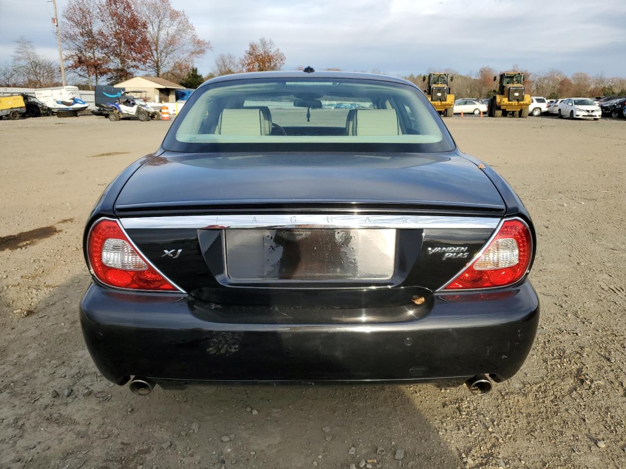 2009 Jaguar Xj Super V8 Черный vin: SAJWA82B99SH31410