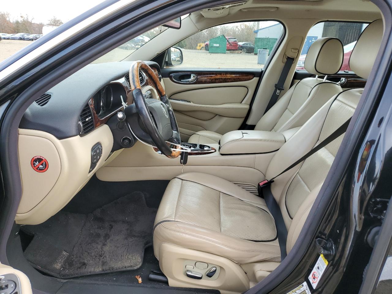 2009 Jaguar Xj Super V8 Черный vin: SAJWA82B99SH31410