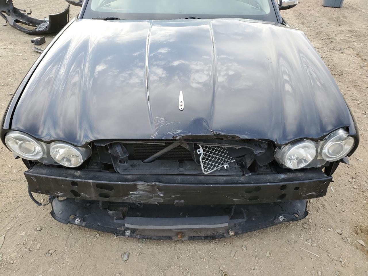 2009 Jaguar Xj Super V8 Черный vin: SAJWA82B99SH31410