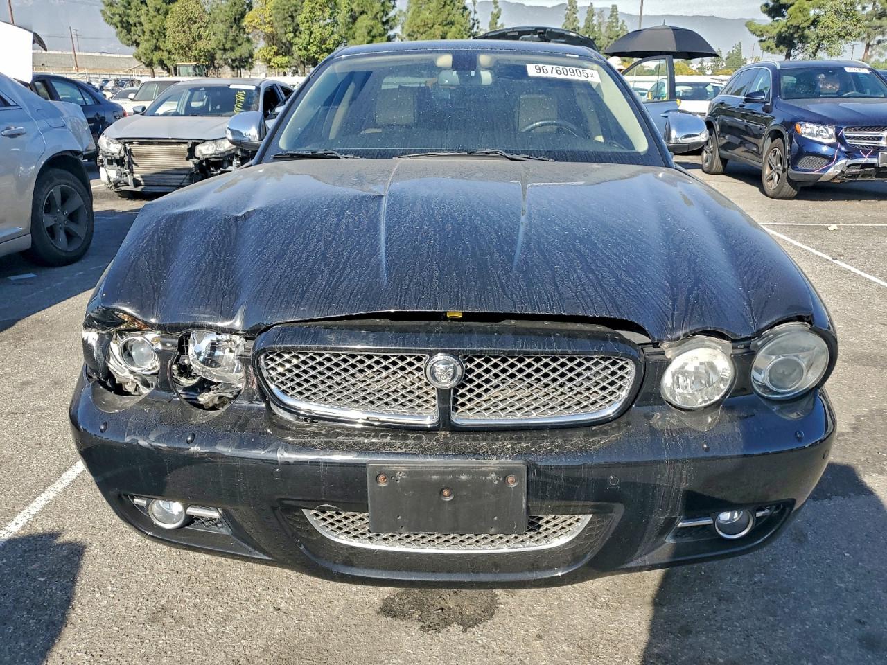 2008 Jaguar Xj Vanden Plas Black vin: SAJWA82BX8SH19264