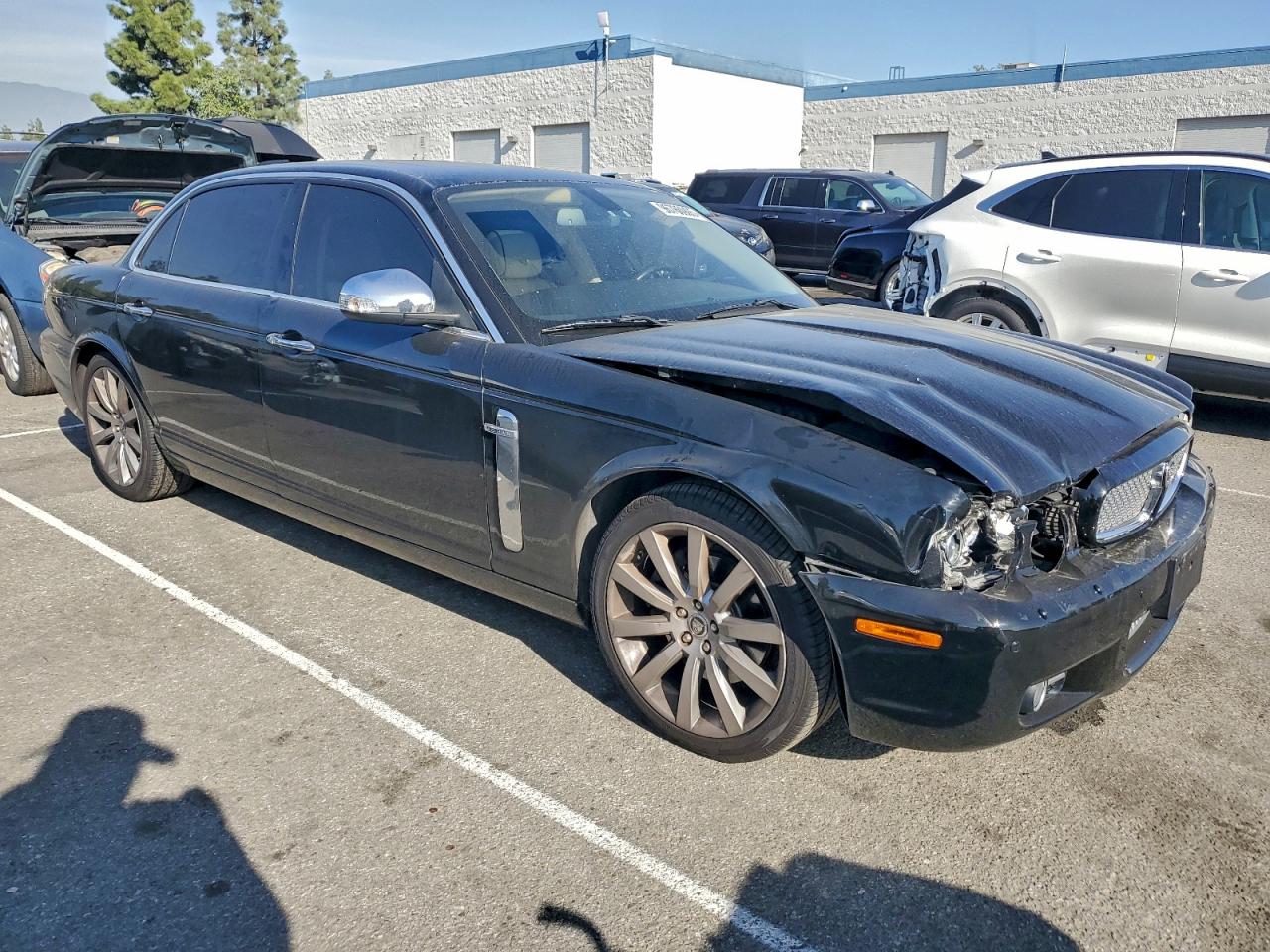 2008 Jaguar Xj Vanden Plas Black vin: SAJWA82BX8SH19264