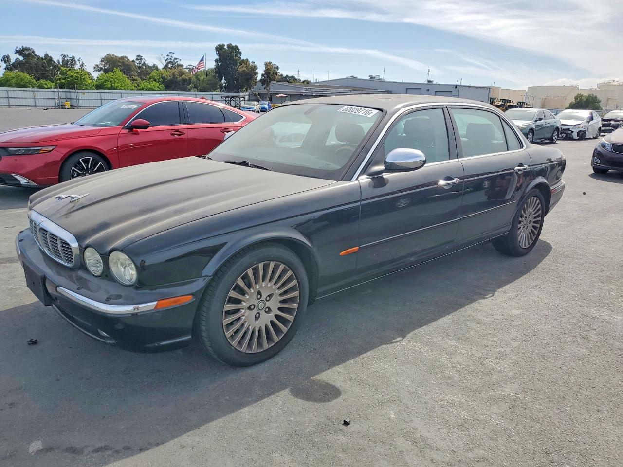 2005 Jaguar Vandenplas Black vin: SAJWA82C75SG44270