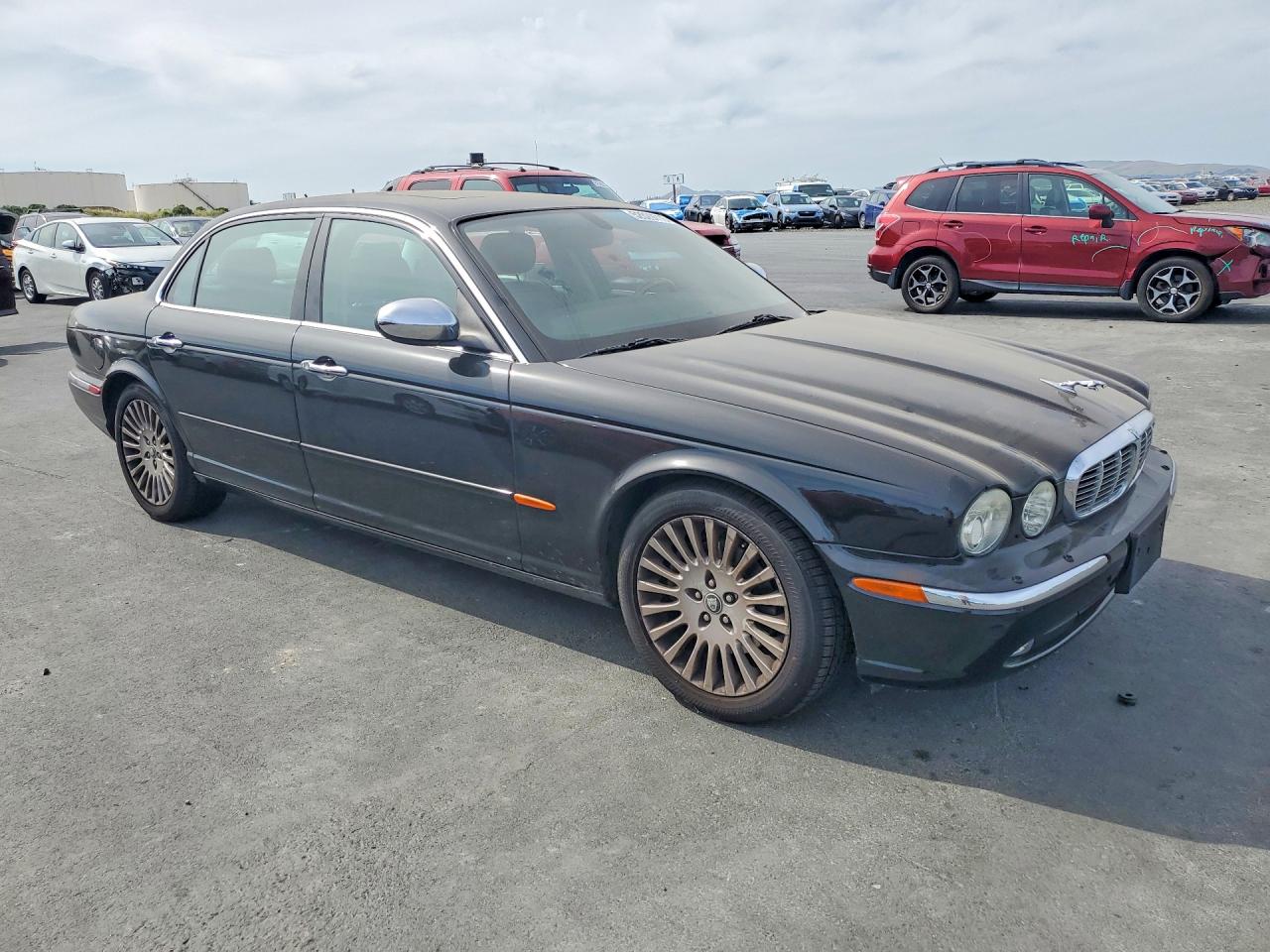 2005 Jaguar Vandenplas Black vin: SAJWA82C75SG44270