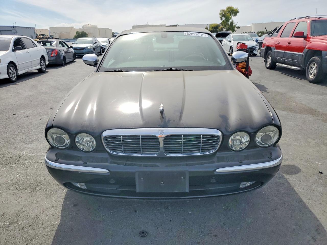 2005 Jaguar Vandenplas Black vin: SAJWA82C75SG44270