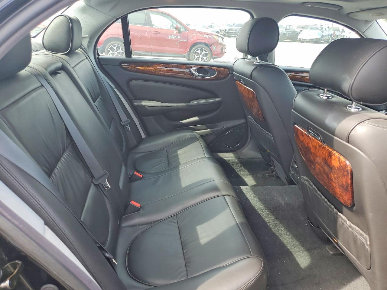 2005 Jaguar Vandenplas Black vin: SAJWA82C75SG44270