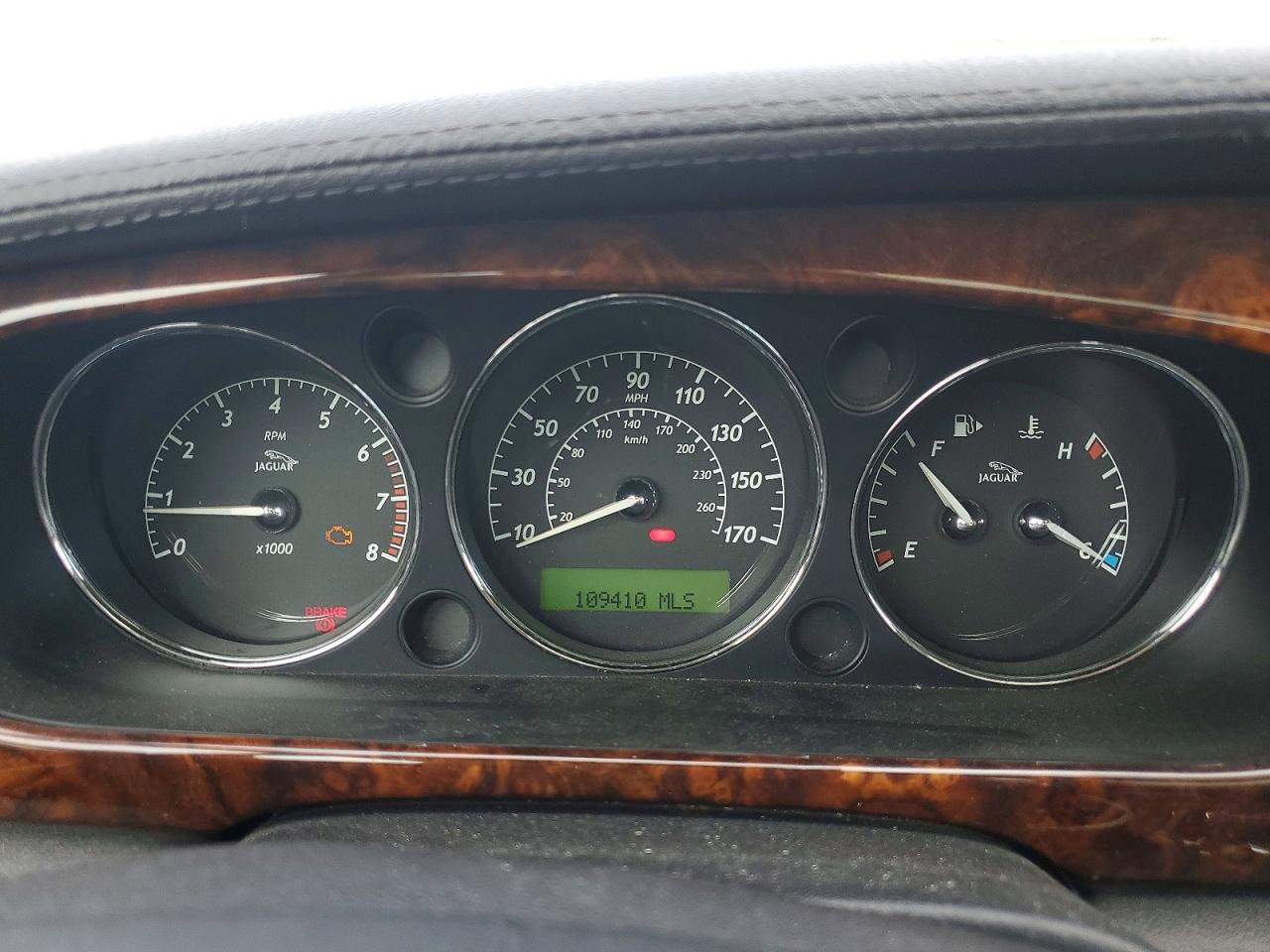 2005 Jaguar Vandenplas Black vin: SAJWA82C75SG44270