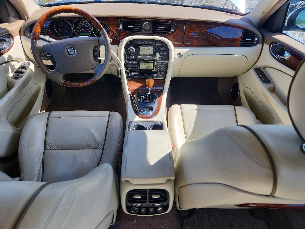 2005 Jaguar Vandenplas Blue vin: SAJWA82C95SG37689