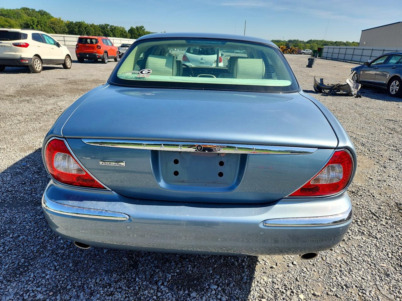 2005 Jaguar Vandenplas Blue vin: SAJWA82C95SG37689