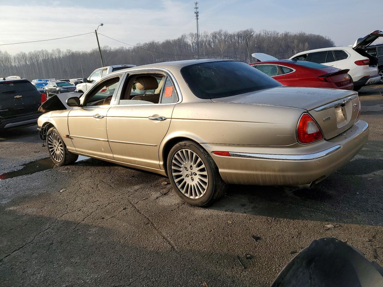 2005 Jaguar Vandenplas Tan vin: SAJWA82C95SG44464