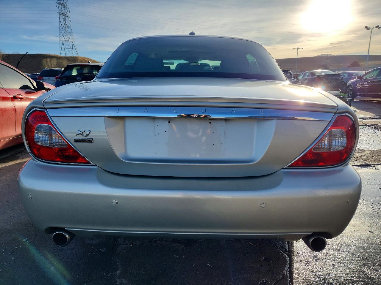 2009 Jaguar Xj Portfolio Бежевый vin: SAJWA94C79TH29919