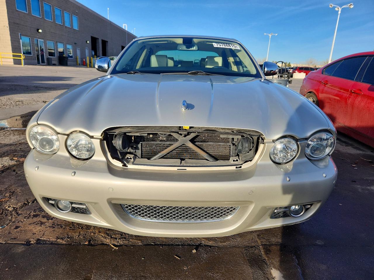 2009 Jaguar Xj Portfolio Бежевый vin: SAJWA94C79TH29919