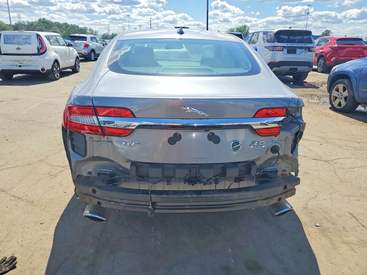 2013 Jaguar Xf Gray vin: SAJWJ0EF1D8S86793