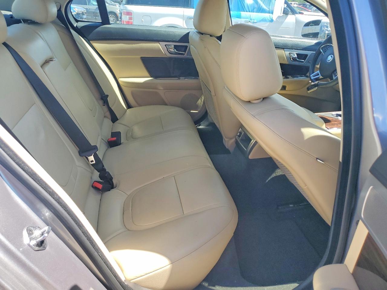2013 Jaguar Xf Gray vin: SAJWJ0EF1D8S86793