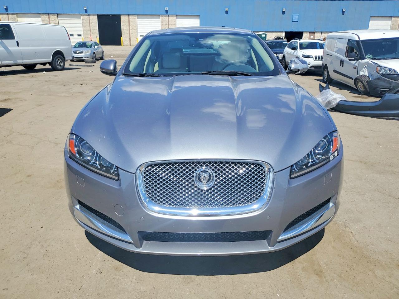 2013 Jaguar Xf Gray vin: SAJWJ0EF1D8S86793