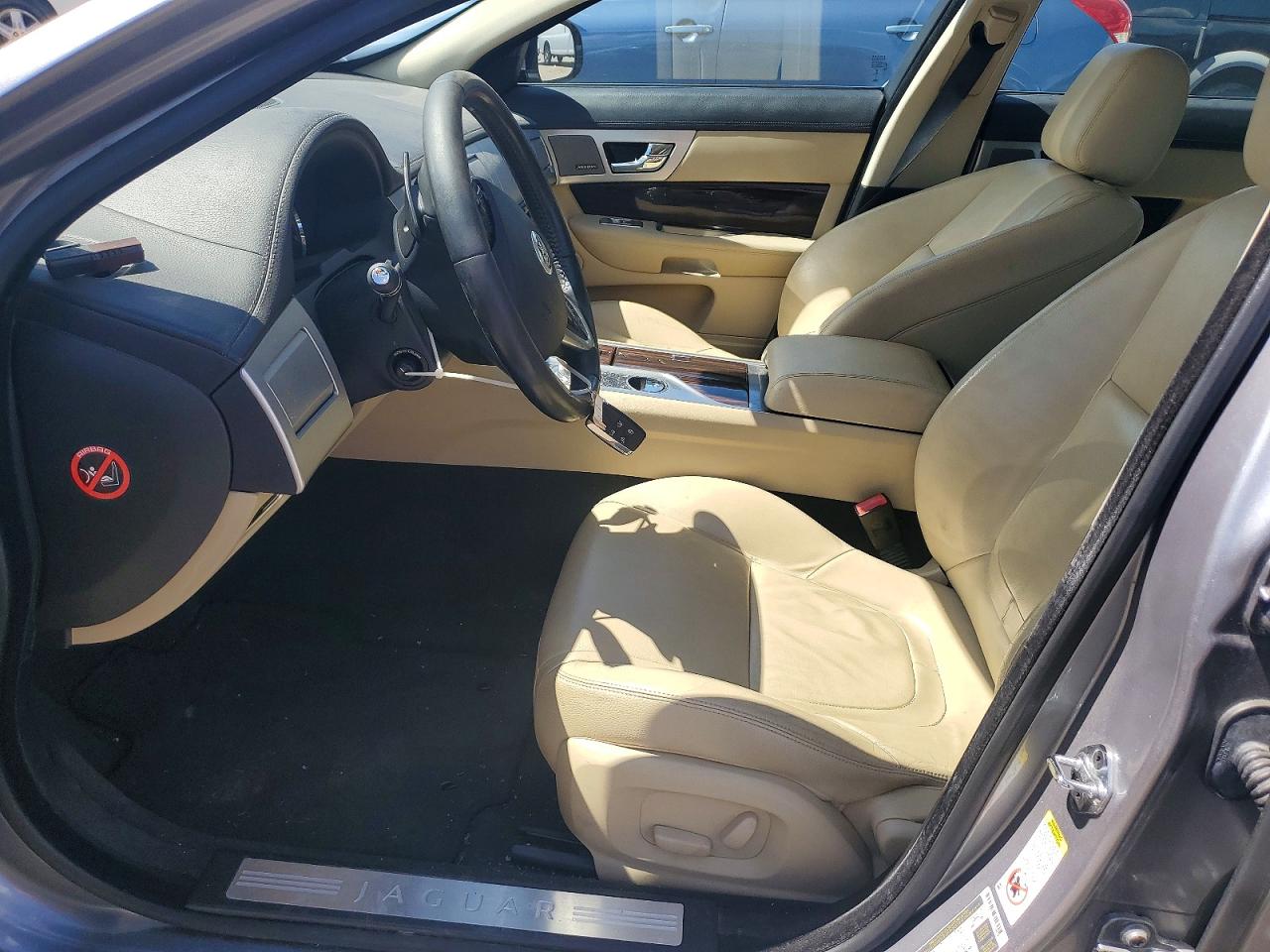2013 Jaguar Xf Gray vin: SAJWJ0EF1D8S86793
