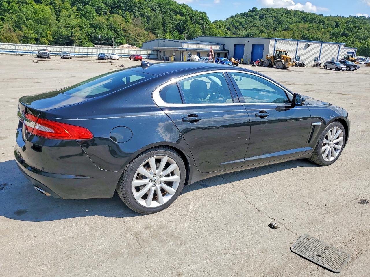2013 Jaguar Xf Black vin: SAJWJ0EF1D8U07046