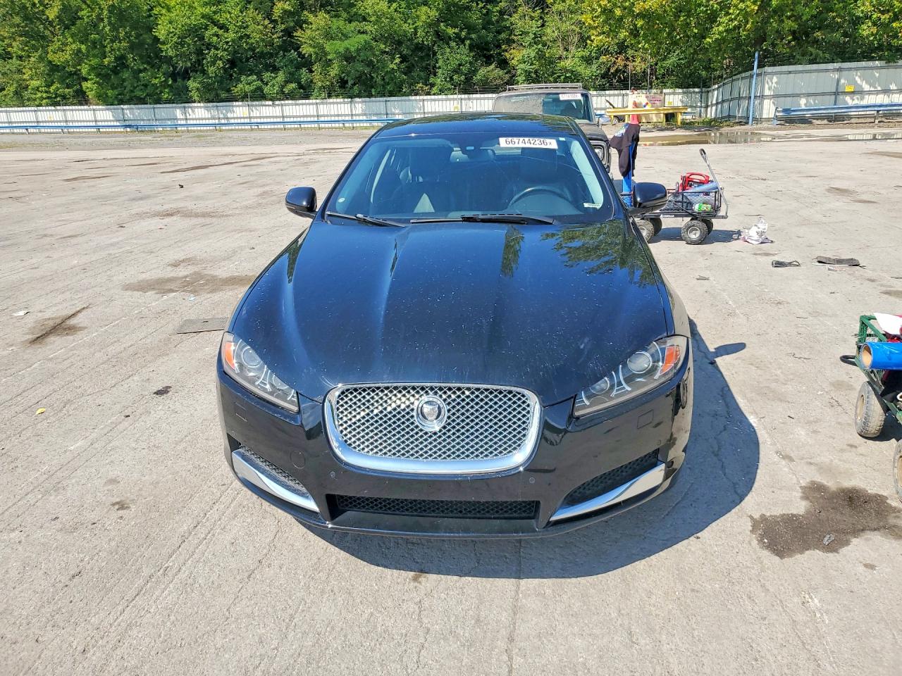 2013 Jaguar Xf Black vin: SAJWJ0EF1D8U07046