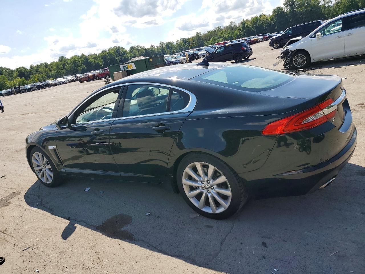 2013 Jaguar Xf Black vin: SAJWJ0EF1D8U07046