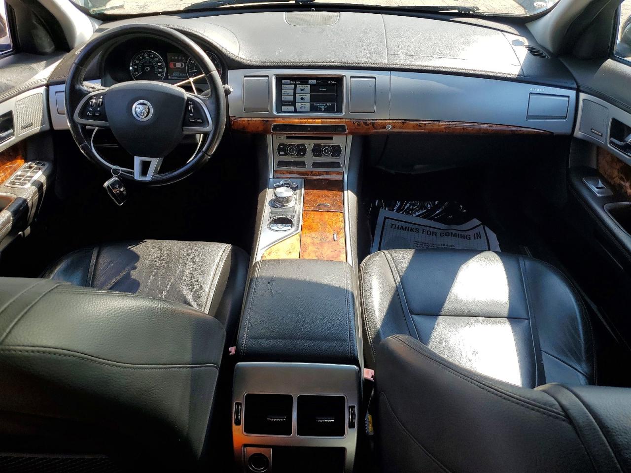 2013 Jaguar Xf Black vin: SAJWJ0EF1D8U07046