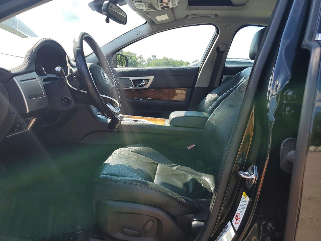 2013 Jaguar Xf Black vin: SAJWJ0EF1D8U07046