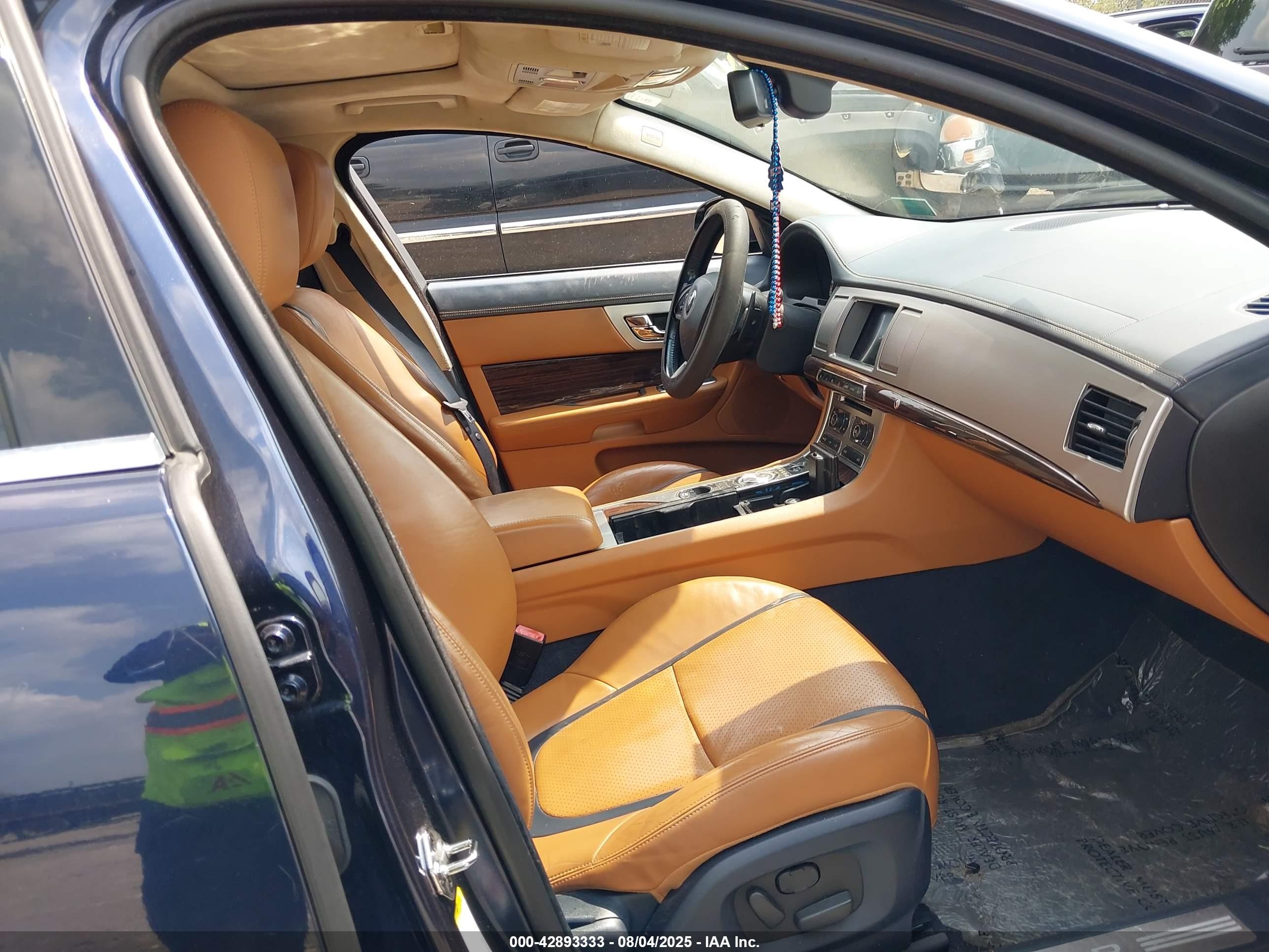 2014 Jaguar Xf V6 Sc Синий vin: SAJWJ0EF1E8U10112
