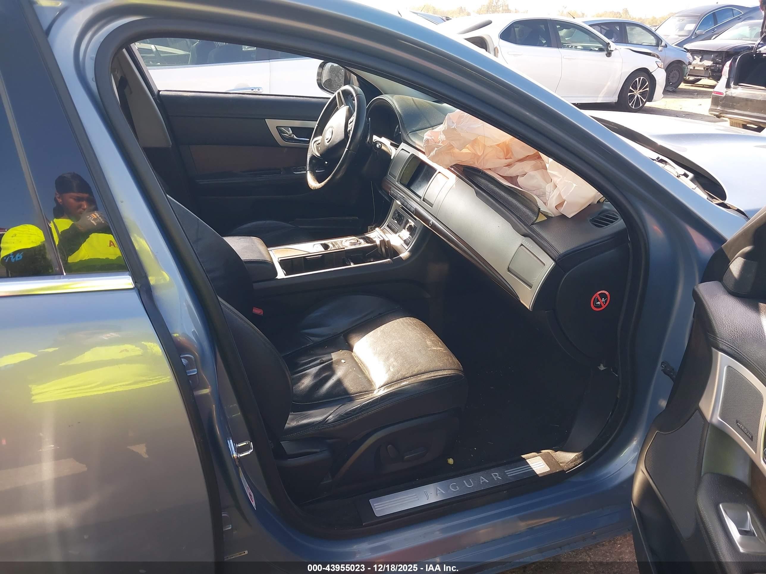 2013 Jaguar Xf V6 Sc Синий vin: SAJWJ0EF4D8S87128