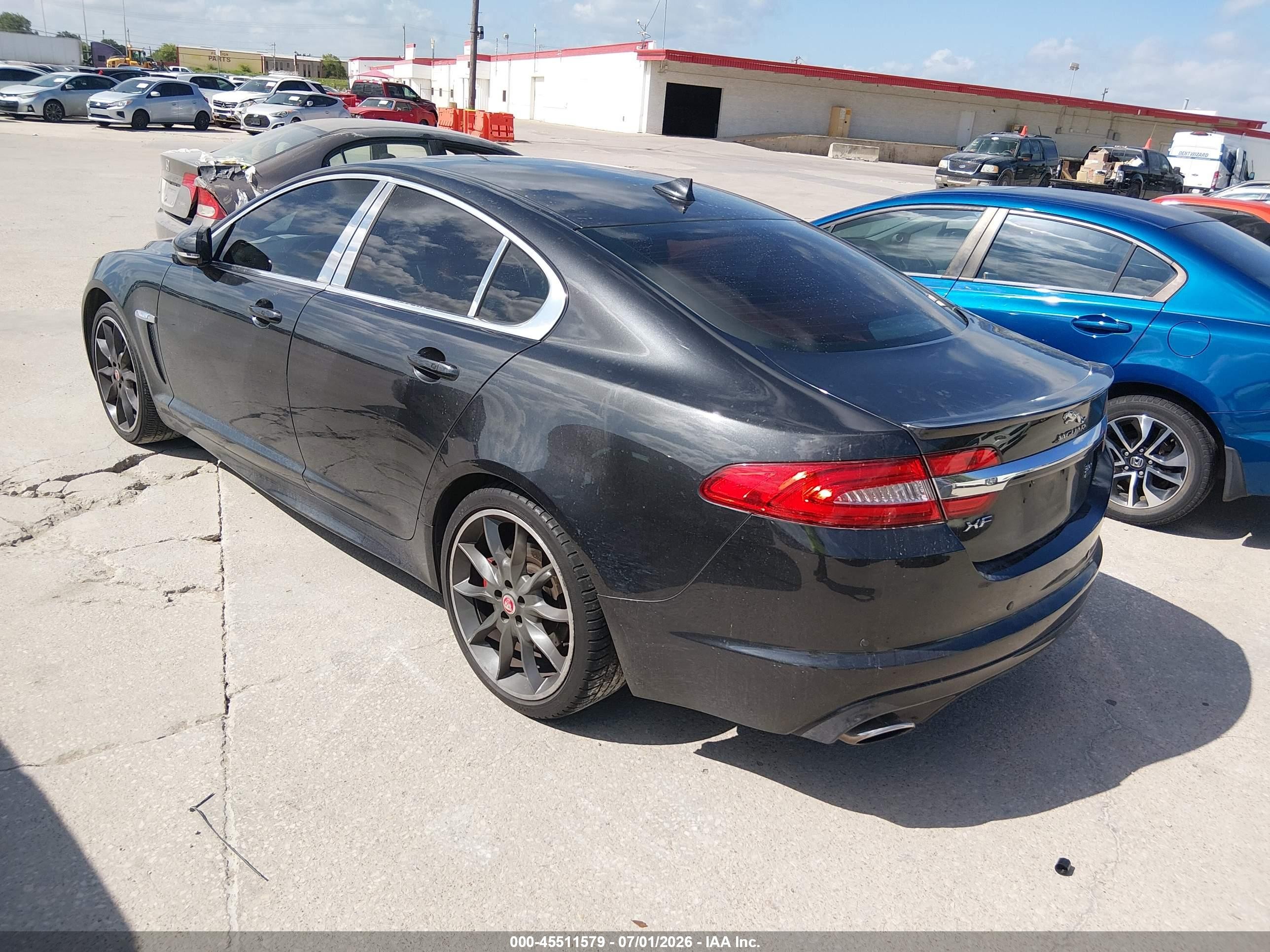 2014 Jaguar Xf V6 Sc Black vin: SAJWJ0EF4E8U12856