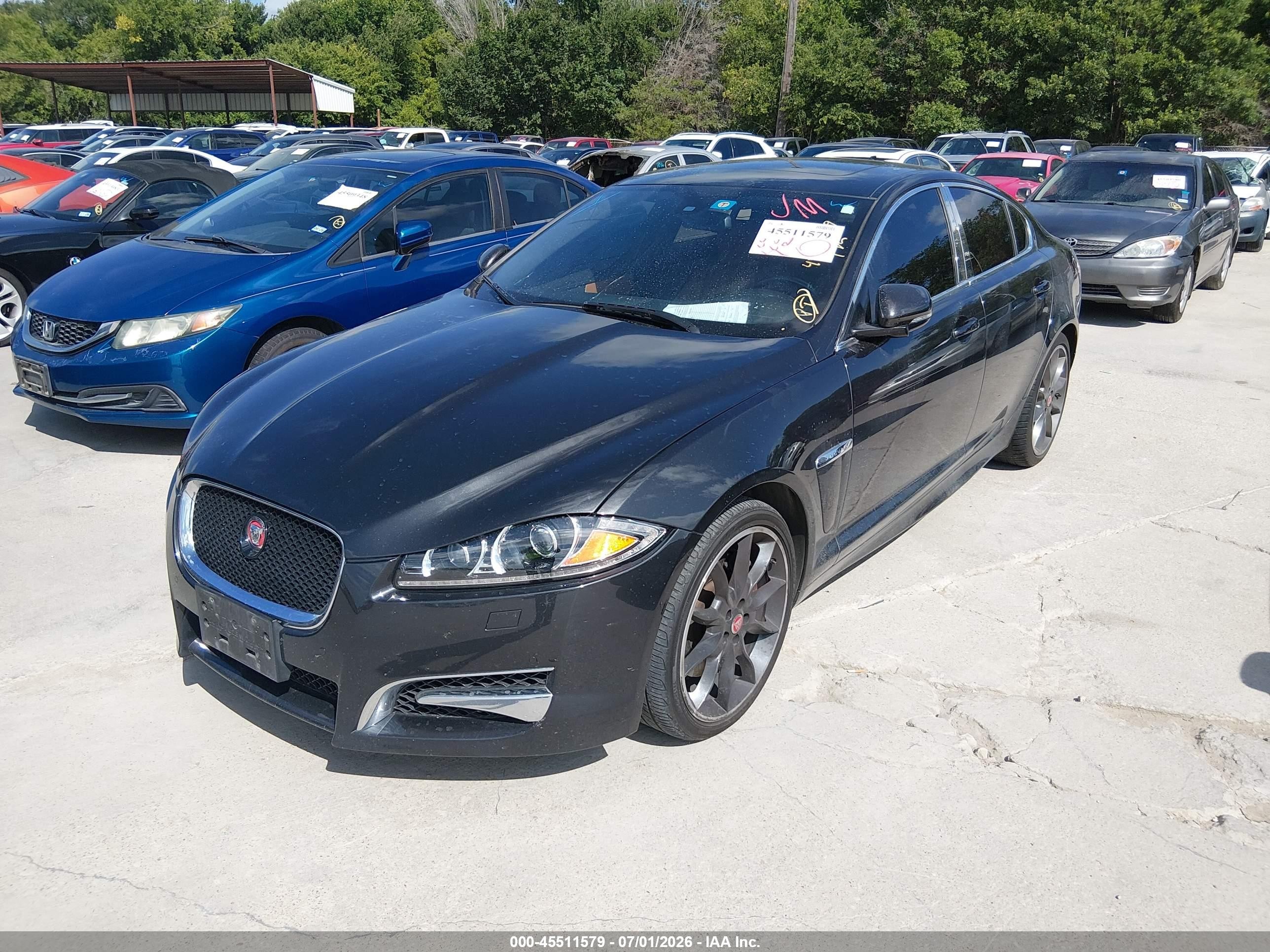 2014 Jaguar Xf V6 Sc Black vin: SAJWJ0EF4E8U12856