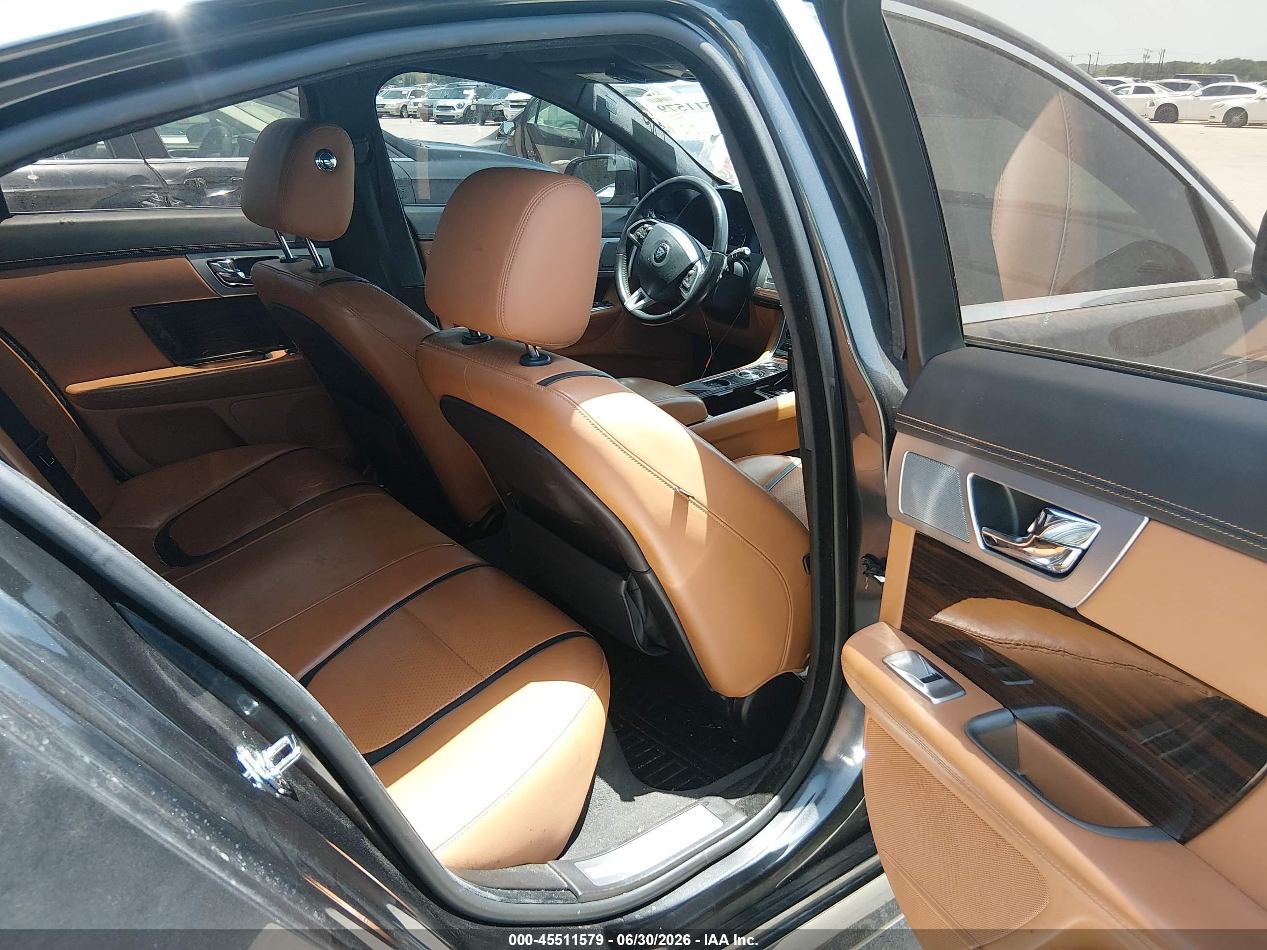 2014 Jaguar Xf V6 Sc Black vin: SAJWJ0EF4E8U12856