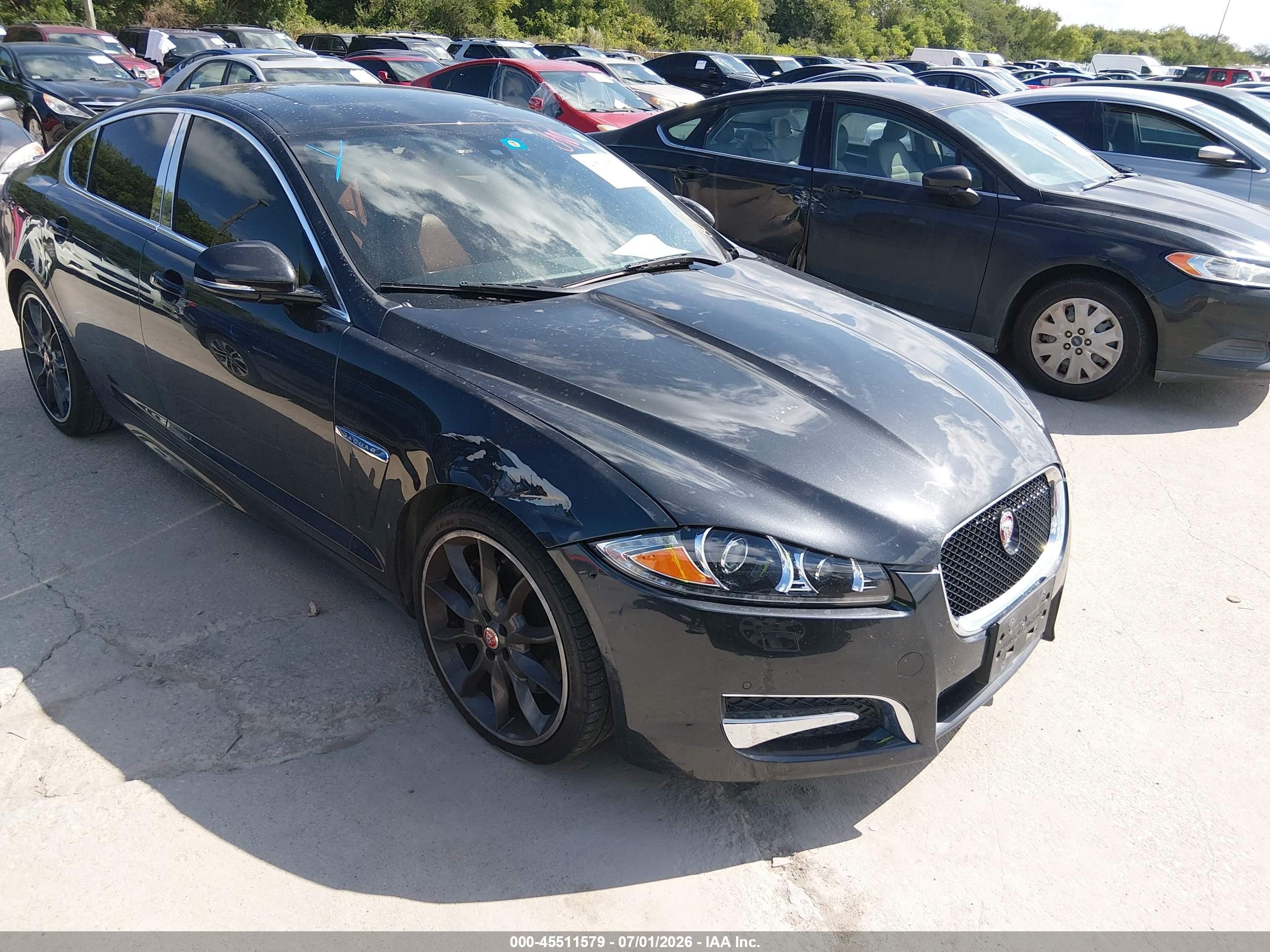 2014 Jaguar Xf V6 Sc Black vin: SAJWJ0EF4E8U12856