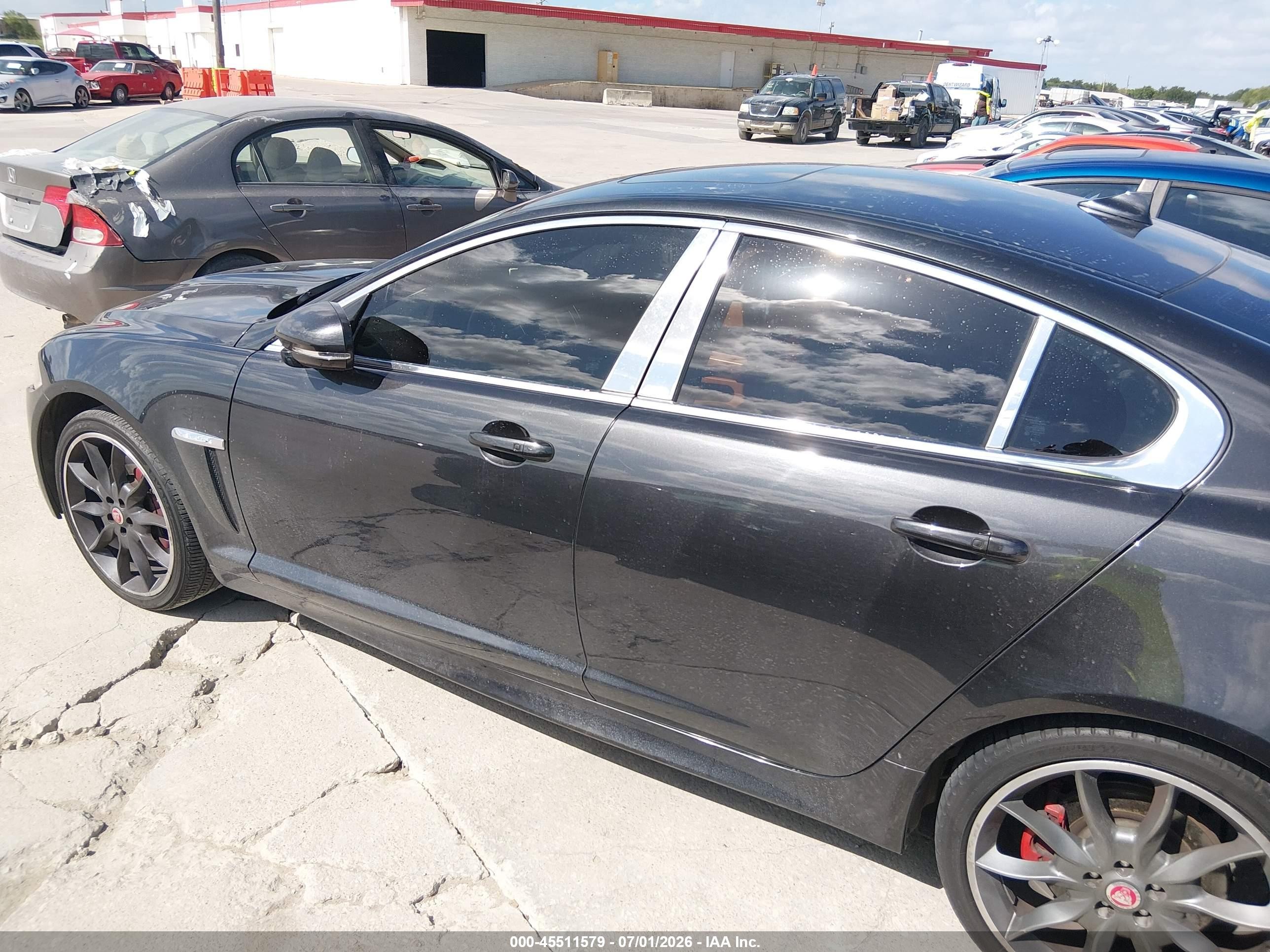 2014 Jaguar Xf V6 Sc Black vin: SAJWJ0EF4E8U12856
